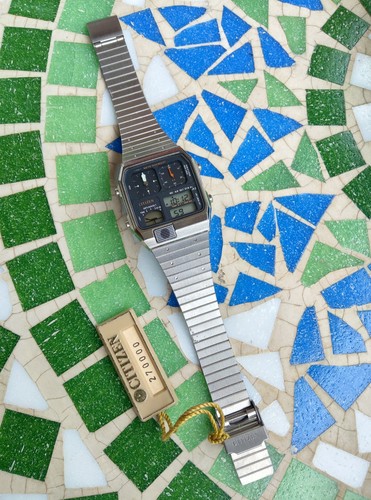 Vintage digi ana temp - vintage,