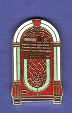 WURLITZER JUKEBOX HAT PIN