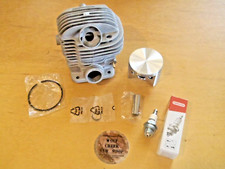 Nuovo pistone cilindro West Big Bore Nikasil per Dolmar Makita DCS 6401 7900 54mm