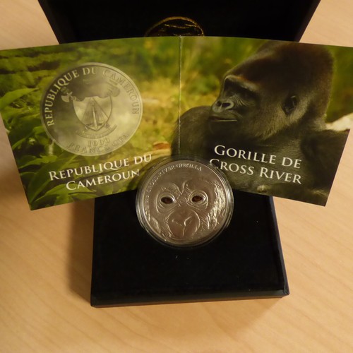 Cameroun 1000 cfa 2013 cross - cameroun,