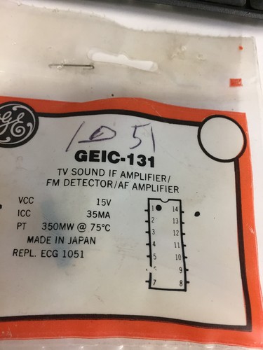 Geic 131 amplificatore - geic-131, tv