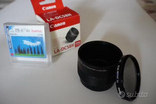 Canon adattatore dc58h - adattatore, 58mm
