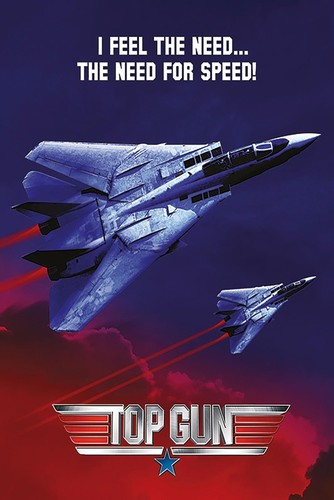 Poster top gun - poster, the