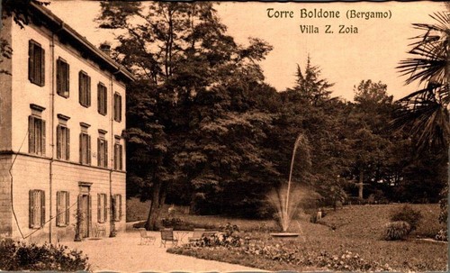 Bergamo torre boldone - boldone, villa