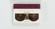 Sony 63 min DVC ME MiniDV ME