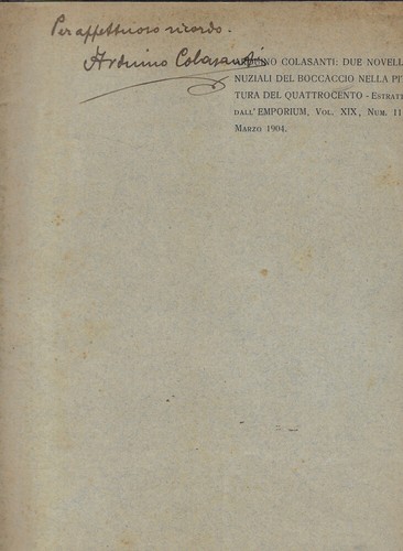 Due novelle nuziali del