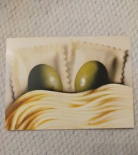 Cartolina pubblicitaria Studio