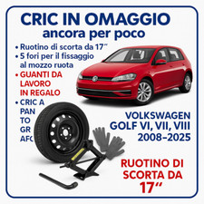 Ruotino Di Scorta 5Fori Misura