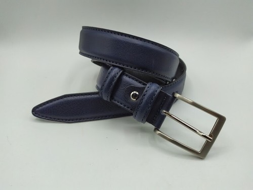 Cintura uomo blu - uomo, 3,5
