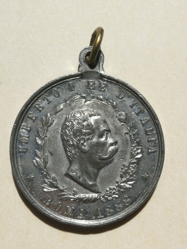 Medaglia umberto d italia - medaglia, i