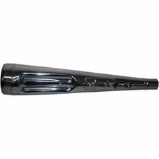 Silenziatore scarico destro