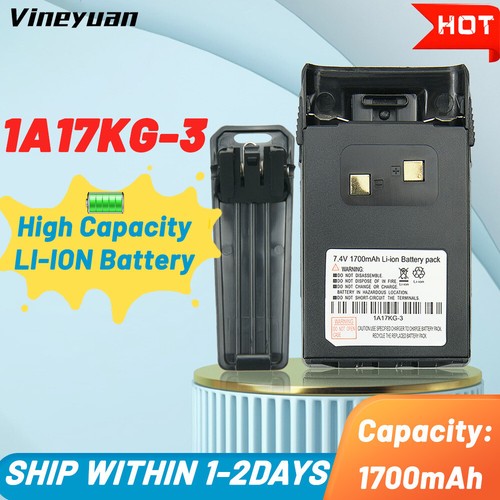 Batteria 1700mah per radio - batteria,