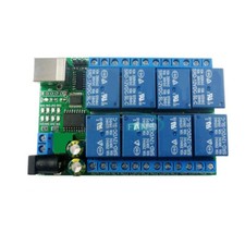 Modulo relè porta seriale USB