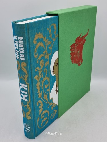 Kim rudyard kipling folio - rudyard,