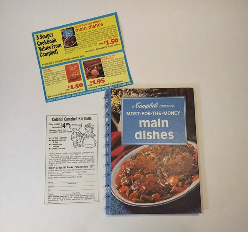 Vintage campbell cookbook - vintage,