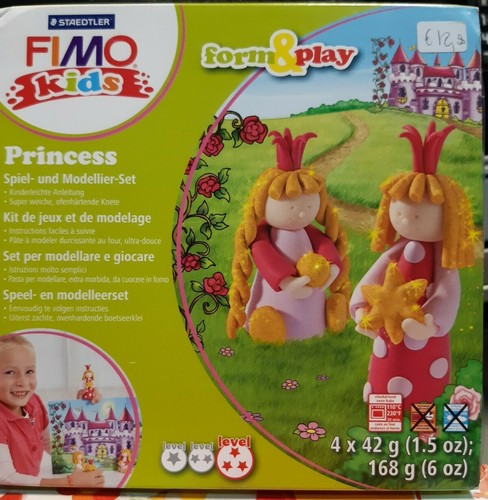 Kit gioco fimo kids pasta - fimo,