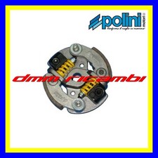 Frizione Completa Regolabile POLINI MINIMOTO 2 Masse D.80 mm. 143160009