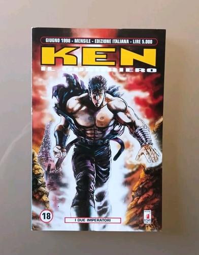 Ken guerriero i due - n°18,