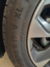 4 Gomme pneumatici estivi Continental 205 55 R17 95V XL usati