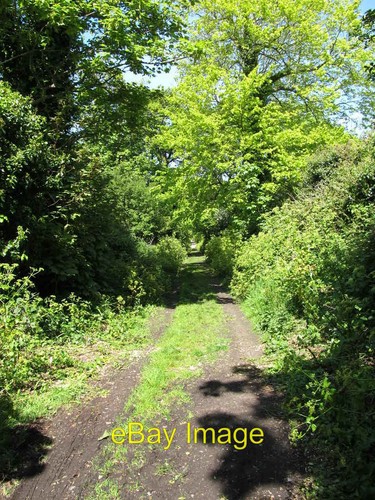 Photo 6x4 footpath - footpath, linking
