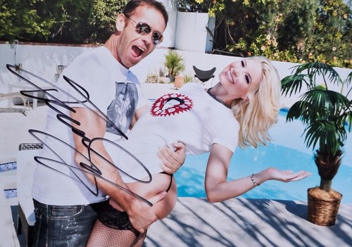 Rocco siffredi autografo - rocco,