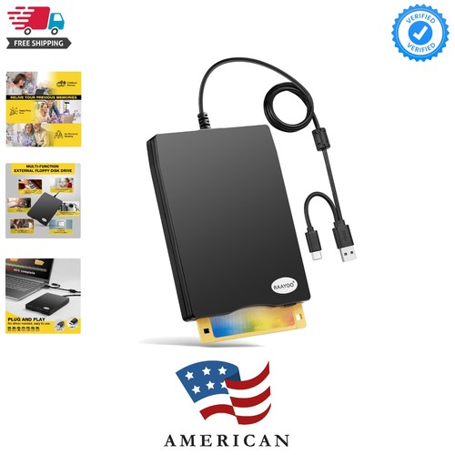 Lettore floppy disk usb tipo - lettore,