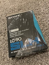 SONY ELCASET TAPE  LC-90 SLH