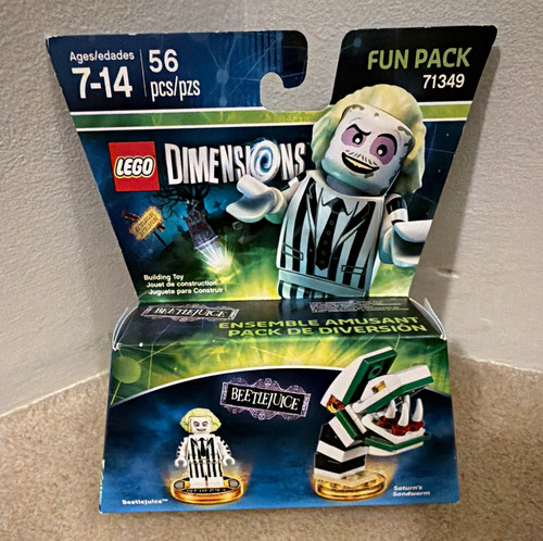 Lego dimensions beetlejuice - lego,