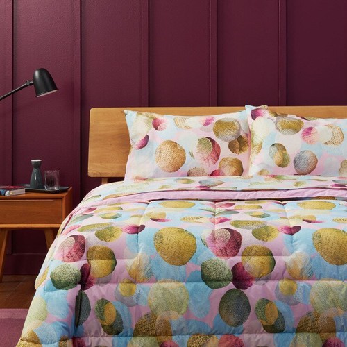 Bassetti stray dot pink - stray,