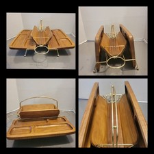 Vassoio snack pieghevole