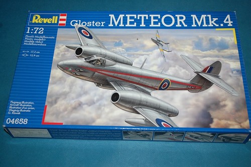 Revell 04658 gloster meteor - revell,