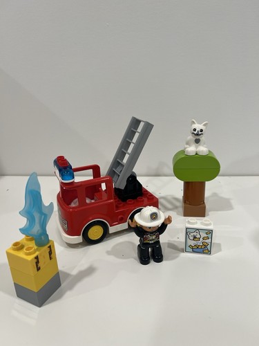 Lego duplo camion dei pompieri - camion,