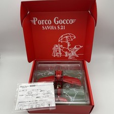 Porco Rosso Savoia S.21 Modello Brilla e Suoni Studio Ghibli 30° Anniversario