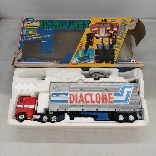 Takara model diaclone - takara,