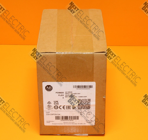 Allen bradley 22a d4p0n104 - allen, 22a-d4p0n104