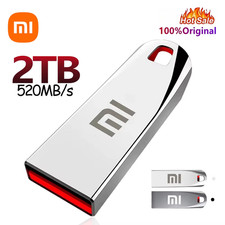 Pen Drive 2TB  Xiaomi  Chiavetta Usb Type-C Usb 3.0 In Metallo Flash Memory File