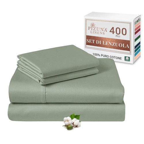 Pizuna set lenzuola letto king - lenzuola,
