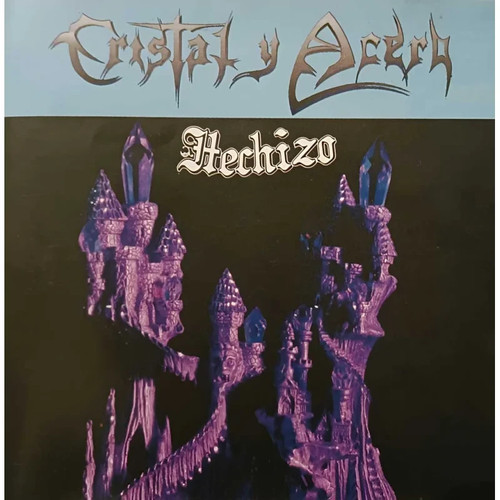 Cristal acero hechizo - hechizo, /