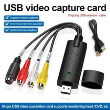 USB 2.0 Audio TV Video VHS to