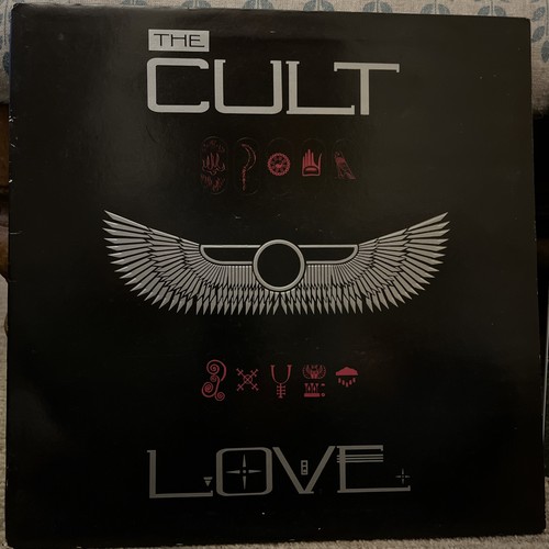 The cult love vinyl - love, lp