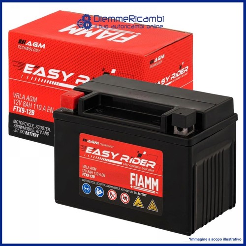Batteria moto fiamm easy - batteria,