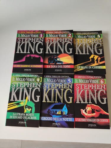 Stephen king miglio verde - stephen,