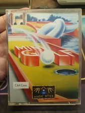 MINI GOLF X COMMODORE 64 GIOCO ORIGINALE CASSETTA C64 GAME MAGIC BYTES