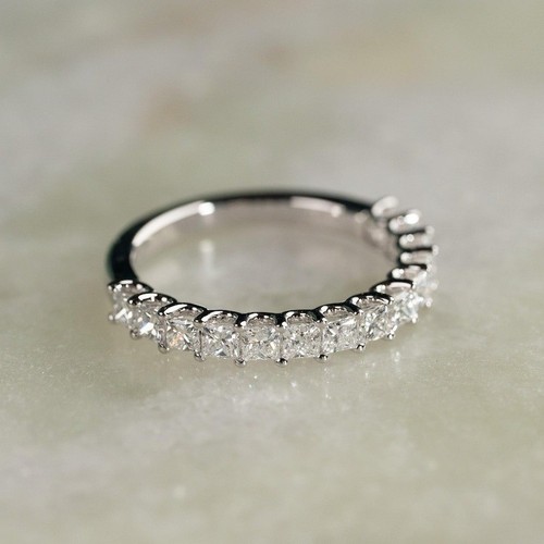 Fede nuziale moissanite 30 - nuziale, 1,30