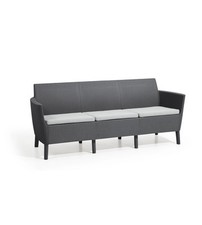 DIVANO DA ESTERNO A 3 POSTI