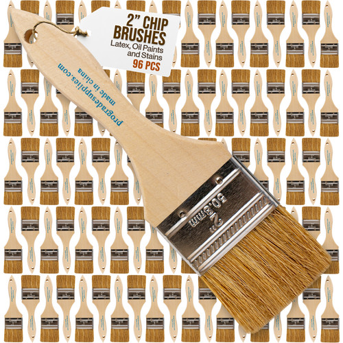 96pk pennelli per - pennelli, trucioli