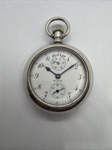 Orologio tasca elgin 18s - tasca,