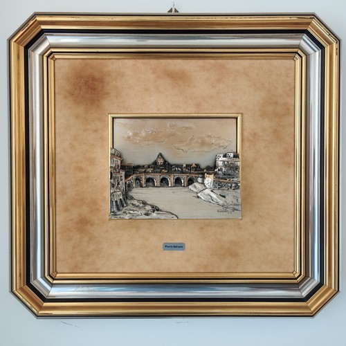 Quadro brumal tridimensionale - quadro,