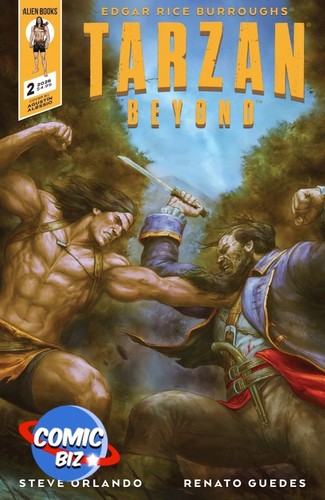 Tarzan beyond 1st - #2,