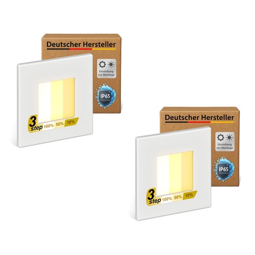 Luce led per - 2x,